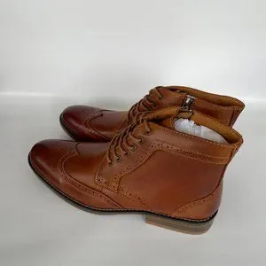 Kunsto | Shoes | Kunsto Genuine Leather Oxford Boots Mens  display picture 2